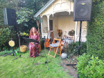 Tinta Bossa   Particulier Feest, Bij diner voor 80 mensen